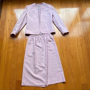 Vintage (1970s) Adolf Schuman for Lili Ann Suit